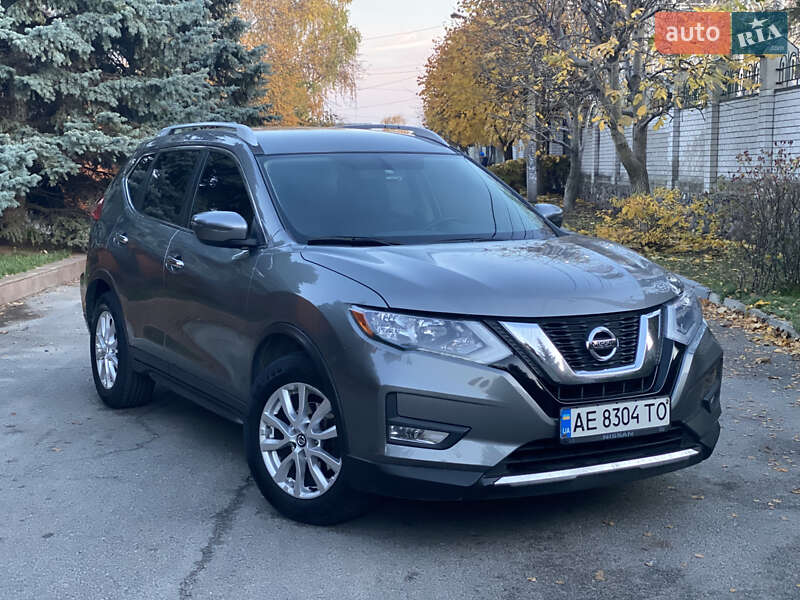 Внедорожник / Кроссовер Nissan Rogue 2016 в Днепре фото 8 Внедорожник / Кроссовер Nissan Rogue 2016 в Днепре