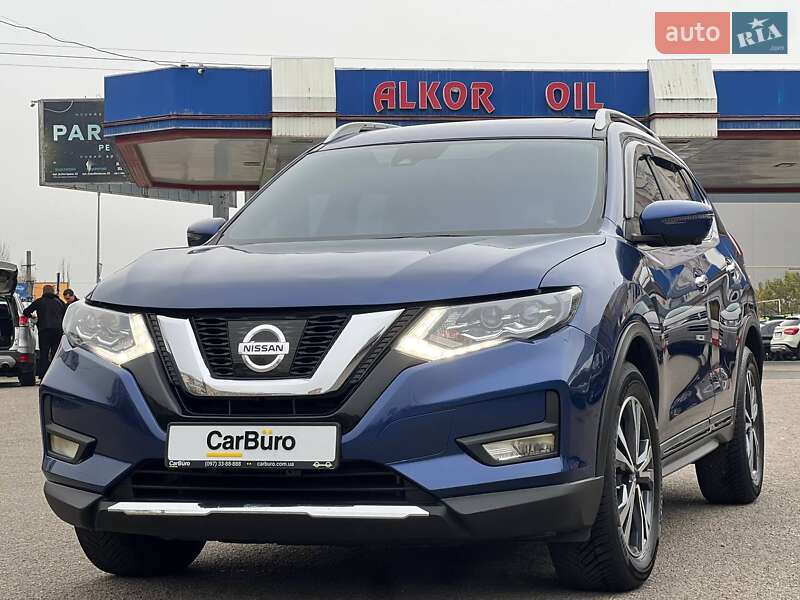 Внедорожник / Кроссовер Nissan Rogue 2017 в Одессе фото 8 Внедорожник / Кроссовер Nissan Rogue 2017 в Одессе