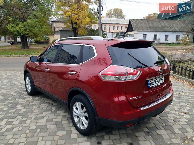 Nissan Rogue 2016