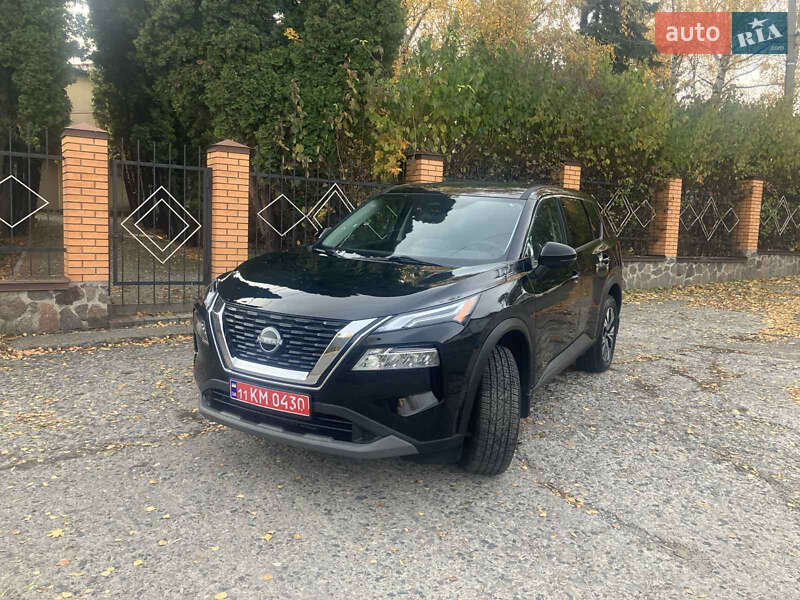 Внедорожник / Кроссовер Nissan Rogue 2021 в Обухове