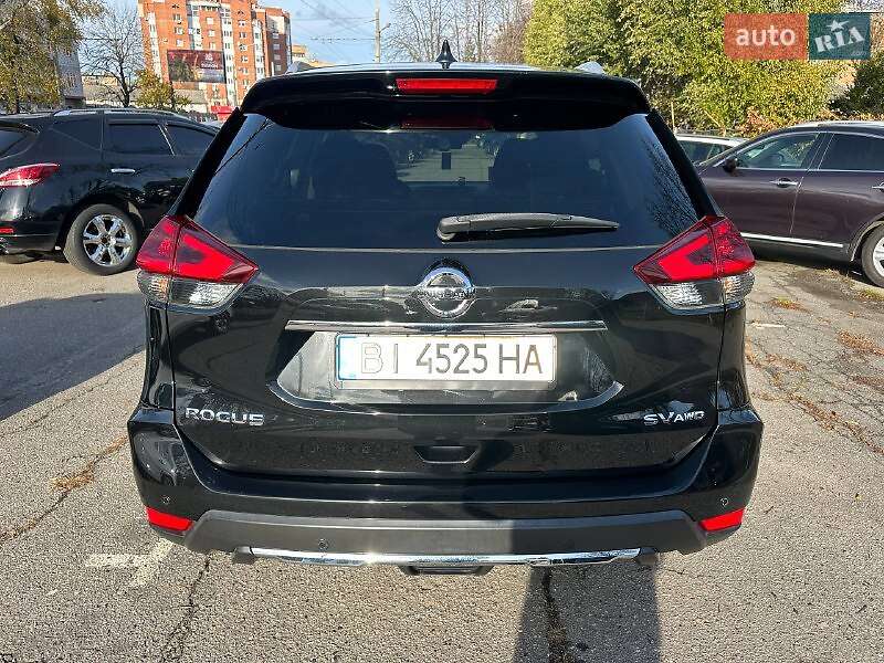 Внедорожник / Кроссовер Nissan Rogue 2019 в Полтаве фото 4 Внедорожник / Кроссовер Nissan Rogue 2019 в Полтаве
