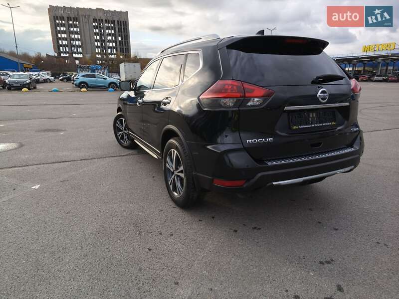 Внедорожник / Кроссовер Nissan Rogue 2018 в Львове фото 4 Внедорожник / Кроссовер Nissan Rogue 2018 в Львове