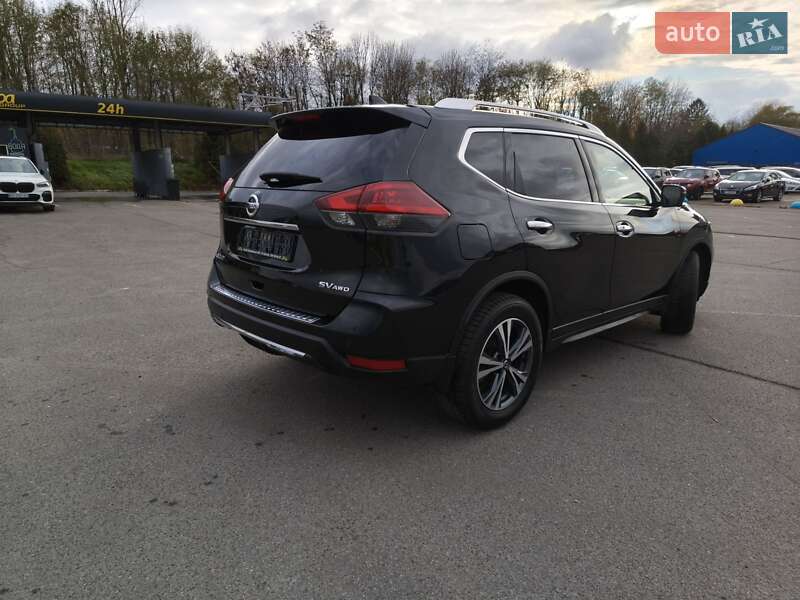 Внедорожник / Кроссовер Nissan Rogue 2018 в Львове фото 7 Внедорожник / Кроссовер Nissan Rogue 2018 в Львове