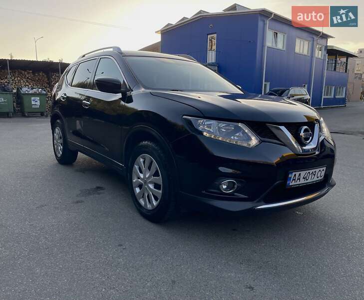 Внедорожник / Кроссовер Nissan Rogue 2016 в Киеве фото 3 Внедорожник / Кроссовер Nissan Rogue 2016 в Киеве