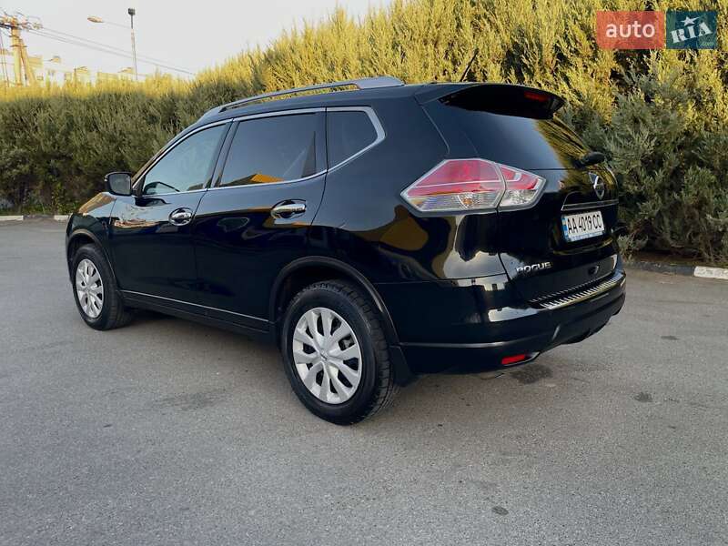 Внедорожник / Кроссовер Nissan Rogue 2016 в Киеве фото 6 Внедорожник / Кроссовер Nissan Rogue 2016 в Киеве