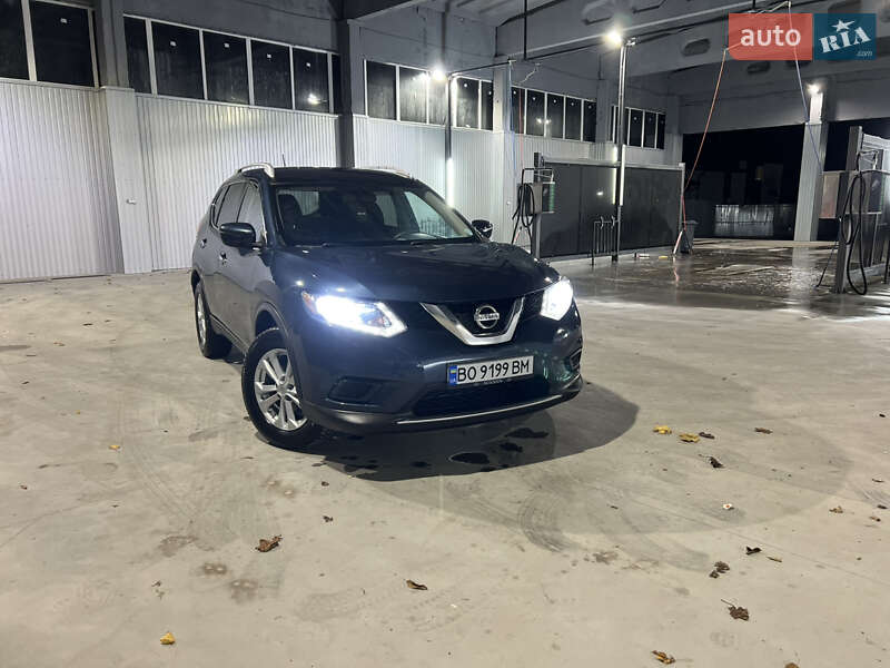 Внедорожник / Кроссовер Nissan Rogue 2015 в Ровно фото 21 Внедорожник / Кроссовер Nissan Rogue 2015 в Ровно