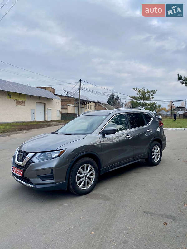 Внедорожник / Кроссовер Nissan Rogue 2018 в Лубнах