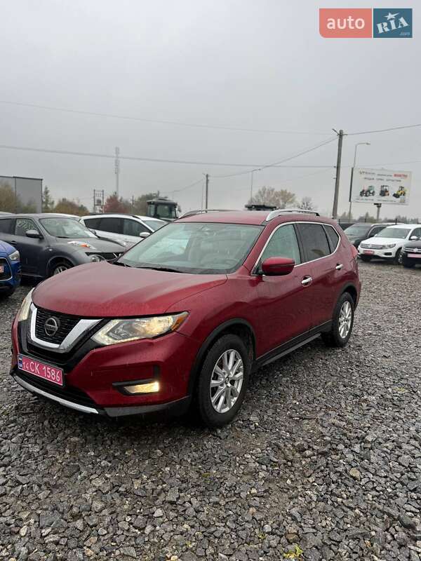 Внедорожник / Кроссовер Nissan Rogue 2018 в Львове фото 2 Внедорожник / Кроссовер Nissan Rogue 2018 в Львове