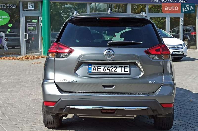 Внедорожник / Кроссовер Nissan Rogue 2017 в Днепре фото 7 Внедорожник / Кроссовер Nissan Rogue 2017 в Днепре