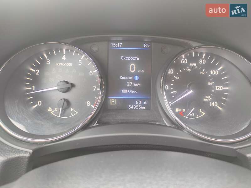 Внедорожник / Кроссовер Nissan Rogue 2018 в Киеве фото 6 Внедорожник / Кроссовер Nissan Rogue 2018 в Киеве