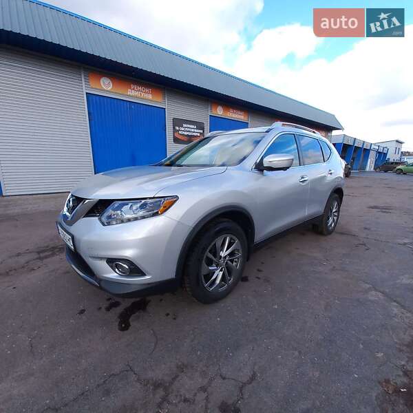 Внедорожник / Кроссовер Nissan Rogue 2015 в Полтаве фото Внедорожник / Кроссовер Nissan Rogue 2015 в Полтаве