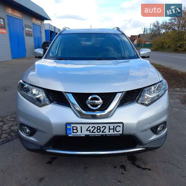 Внедорожник / Кроссовер Nissan Rogue 2015 в Полтаве фото 2 Внедорожник / Кроссовер Nissan Rogue 2015 в Полтаве