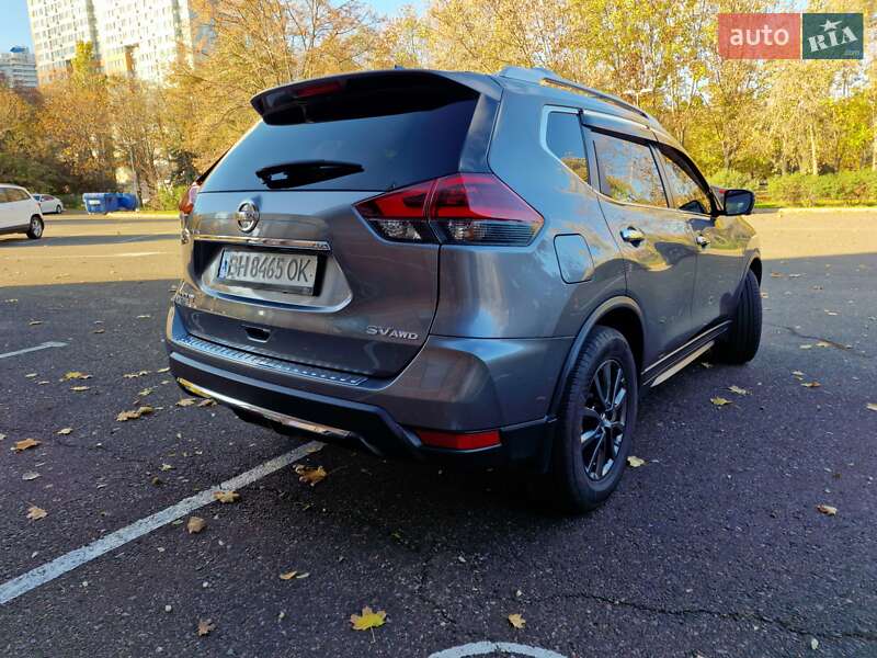 Позашляховик / Кросовер Nissan Rogue 2018 в Одесі
