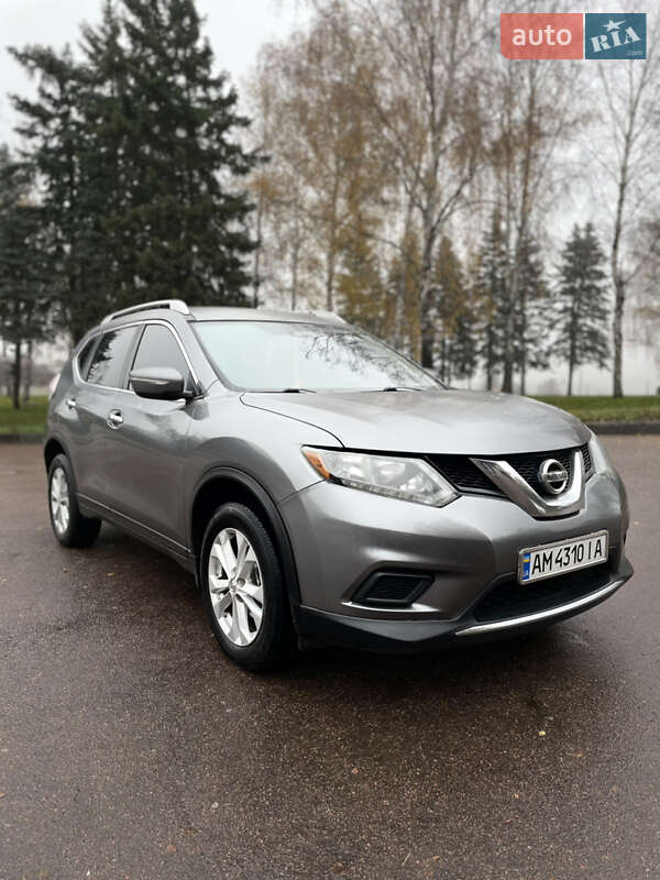 Nissan Rogue 2015 Nissan Rogue 2015