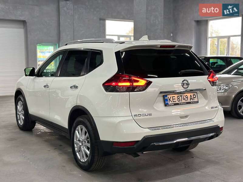 Внедорожник / Кроссовер Nissan Rogue 2017 в Каменском фото 5 Внедорожник / Кроссовер Nissan Rogue 2017 в Каменском