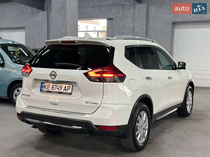 Внедорожник / Кроссовер Nissan Rogue 2017 в Каменском фото 7 Внедорожник / Кроссовер Nissan Rogue 2017 в Каменском