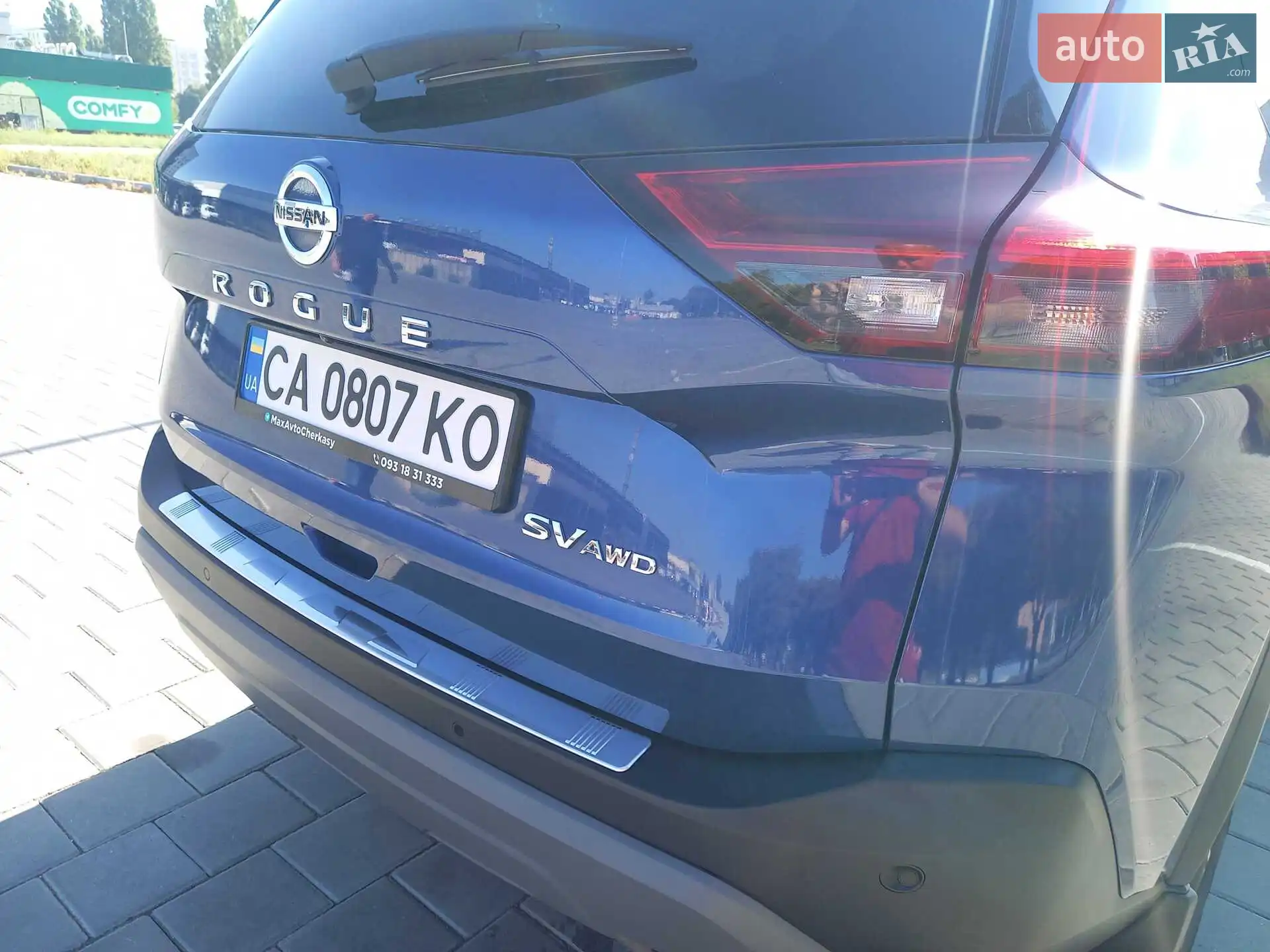 2021 Nissan Rogue - мініатюра 8