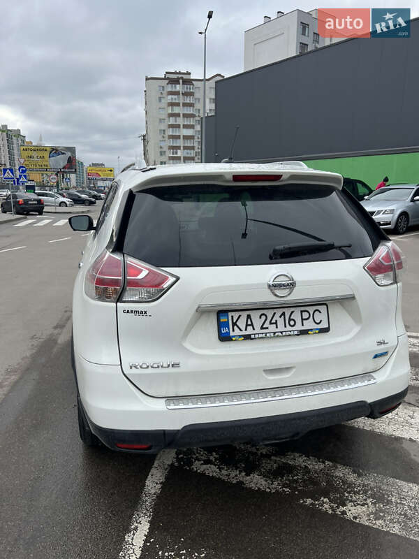 Внедорожник / Кроссовер Nissan Rogue 2014 в Вишневом фото 18 Внедорожник / Кроссовер Nissan Rogue 2014 в Вишневом