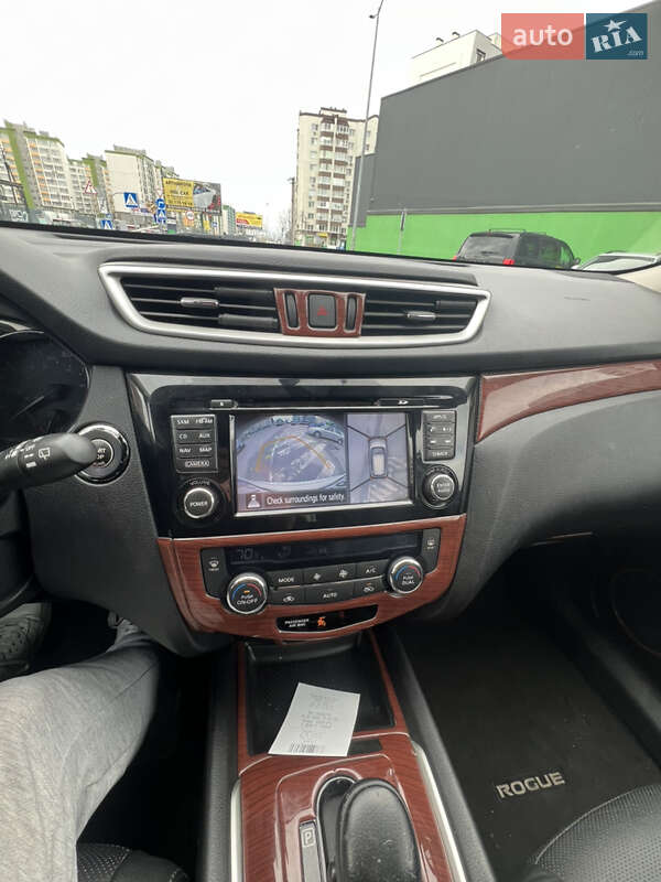 Внедорожник / Кроссовер Nissan Rogue 2014 в Вишневом фото 28 Внедорожник / Кроссовер Nissan Rogue 2014 в Вишневом