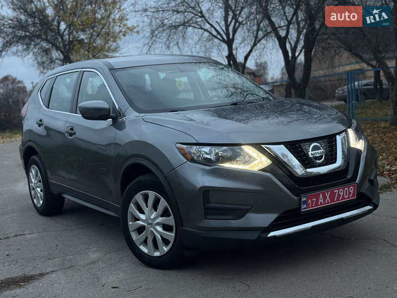 Внедорожник / Кроссовер Nissan Rogue 2019 в Лубнах фото 3 Внедорожник / Кроссовер Nissan Rogue 2019 в Лубнах