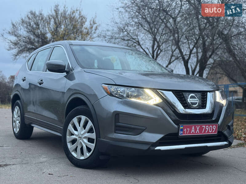 Внедорожник / Кроссовер Nissan Rogue 2019 в Лубнах фото 7 Внедорожник / Кроссовер Nissan Rogue 2019 в Лубнах