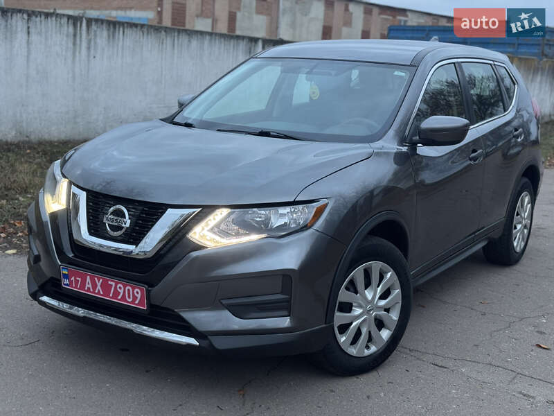 Внедорожник / Кроссовер Nissan Rogue 2019 в Лубнах фото 12 Внедорожник / Кроссовер Nissan Rogue 2019 в Лубнах