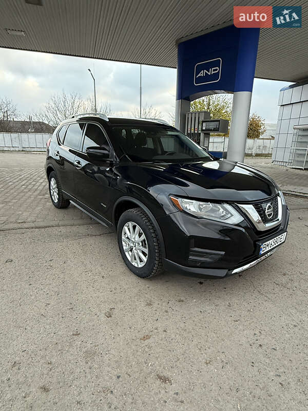 Внедорожник / Кроссовер Nissan Rogue 2018 в Ромнах фото 2 Внедорожник / Кроссовер Nissan Rogue 2018 в Ромнах