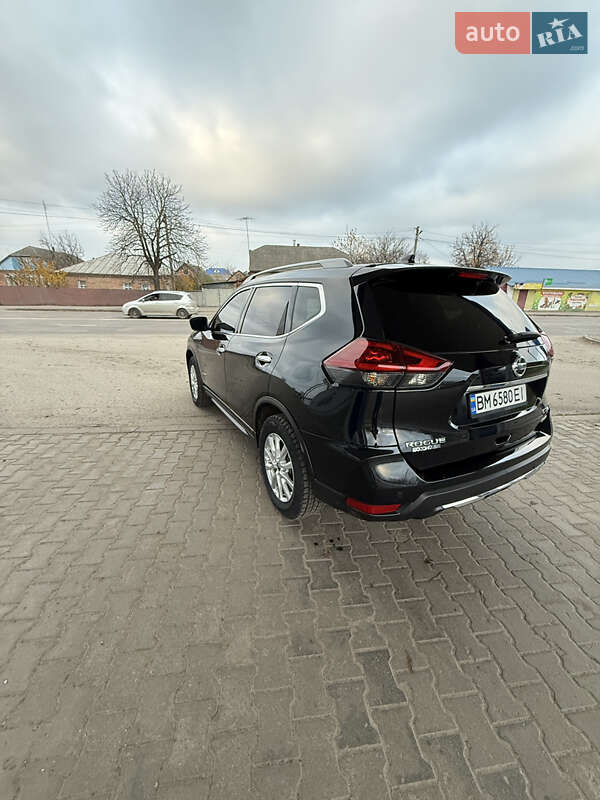 Внедорожник / Кроссовер Nissan Rogue 2018 в Ромнах фото 4 Внедорожник / Кроссовер Nissan Rogue 2018 в Ромнах