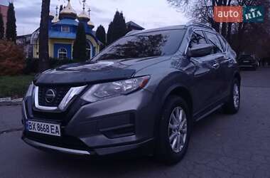Позашляховик / Кросовер Nissan Rogue 2018 в Хмельницькому