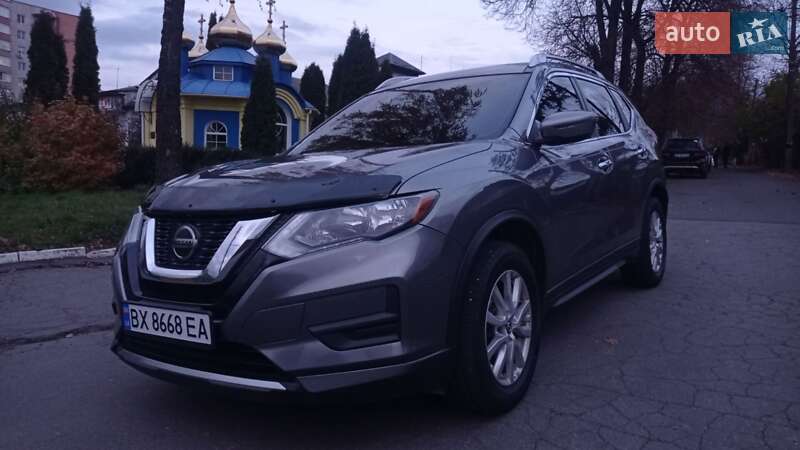 Внедорожник / Кроссовер Nissan Rogue 2018 в Хмельницком фото 17 Внедорожник / Кроссовер Nissan Rogue 2018 в Хмельницком
