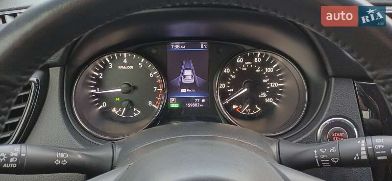 Внедорожник / Кроссовер Nissan Rogue 2018 в Кропивницком фото 14 Внедорожник / Кроссовер Nissan Rogue 2018 в Кропивницком