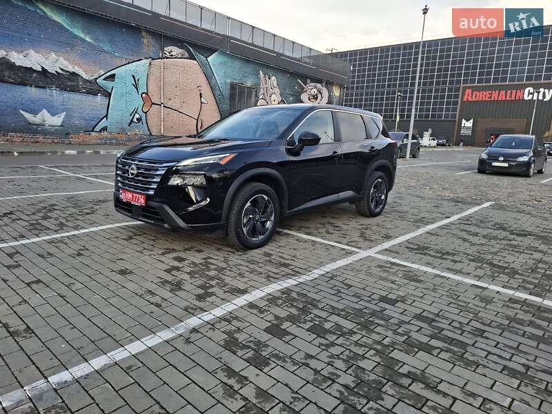 Внедорожник / Кроссовер Nissan Rogue 2024 в Луцке фото 7 Внедорожник / Кроссовер Nissan Rogue 2024 в Луцке