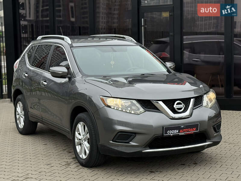 Внедорожник / Кроссовер Nissan Rogue 2014 в Киеве