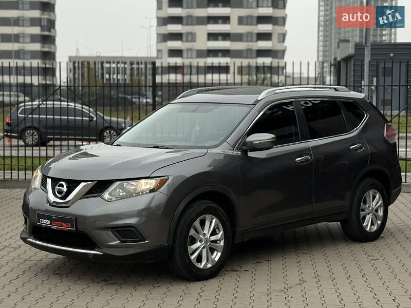 Внедорожник / Кроссовер Nissan Rogue 2014 в Киеве
