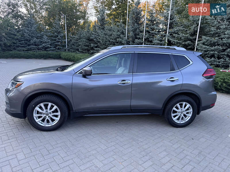 Позашляховик / Кросовер Nissan Rogue 2017 в Харкові фото 2 Позашляховик / Кросовер Nissan Rogue 2017 в Харкові