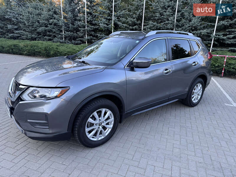 Позашляховик / Кросовер Nissan Rogue 2017 в Харкові фото 7 Позашляховик / Кросовер Nissan Rogue 2017 в Харкові