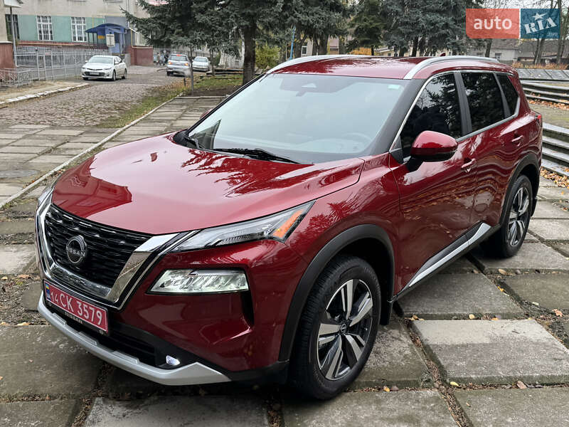 Nissan Rogue 2022 Nissan Rogue 2022