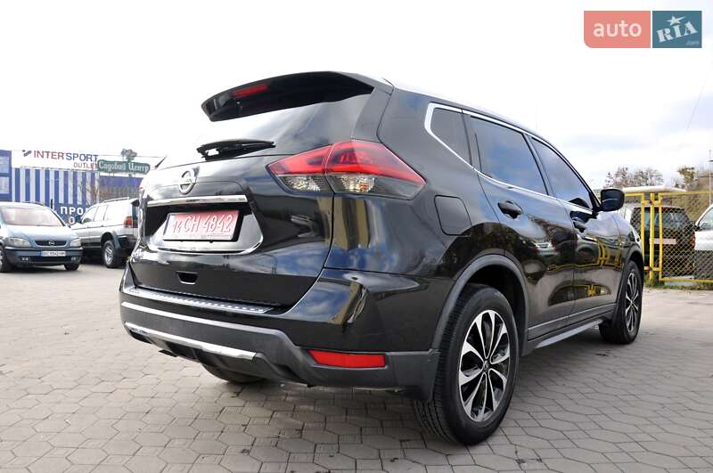 Позашляховик / Кросовер Nissan Rogue 2018 в Львові фото 8 Позашляховик / Кросовер Nissan Rogue 2018 в Львові