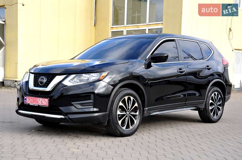 Nissan Rogue 2018