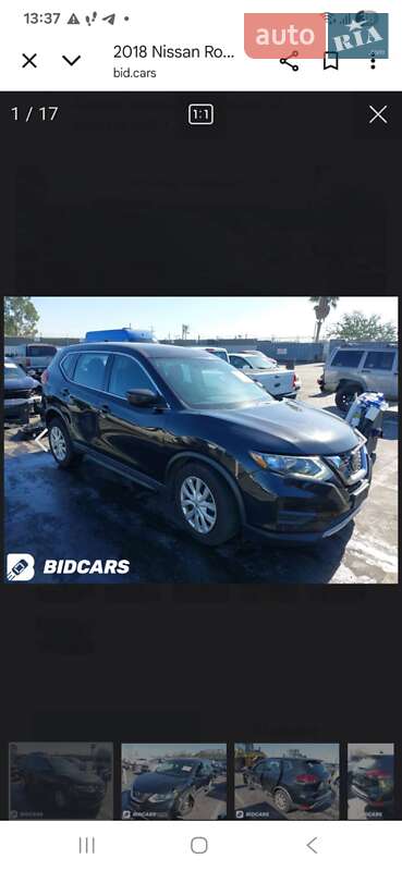 Позашляховик / Кросовер Nissan Rogue 2018 в Львові фото 32 Позашляховик / Кросовер Nissan Rogue 2018 в Львові