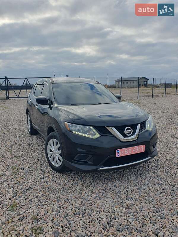 Позашляховик / Кросовер Nissan Rogue 2016 в Березному