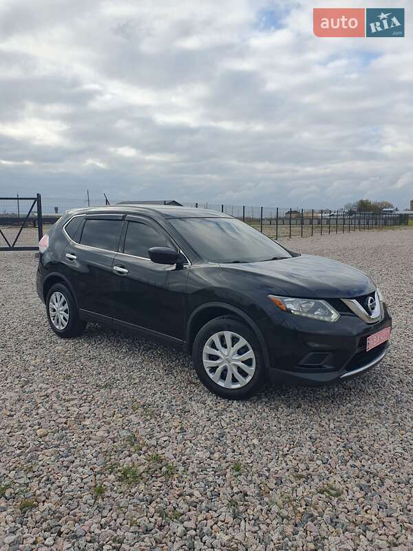 Позашляховик / Кросовер Nissan Rogue 2016 в Березному