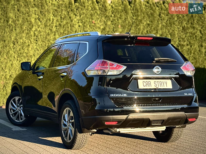 Внедорожник / Кроссовер Nissan Rogue 2015 в Стрые фото 4 Внедорожник / Кроссовер Nissan Rogue 2015 в Стрые