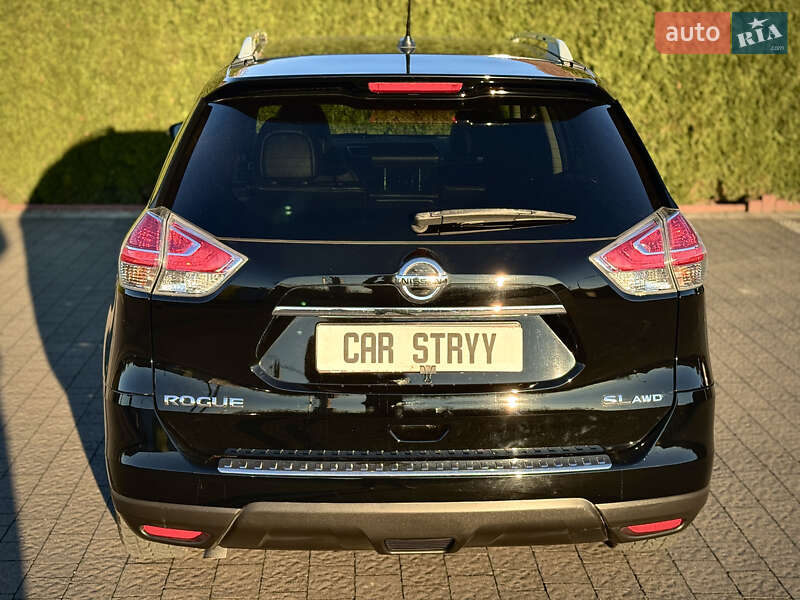Внедорожник / Кроссовер Nissan Rogue 2015 в Стрые фото 16 Внедорожник / Кроссовер Nissan Rogue 2015 в Стрые