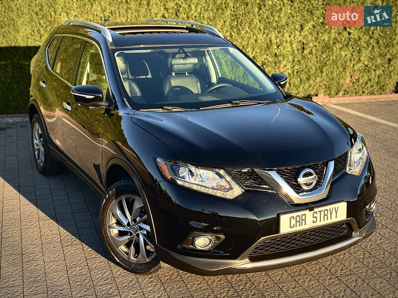 Внедорожник / Кроссовер Nissan Rogue 2015 в Стрые фото 22 Внедорожник / Кроссовер Nissan Rogue 2015 в Стрые