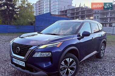 Позашляховик / Кросовер Nissan Rogue 2021 в Харкові