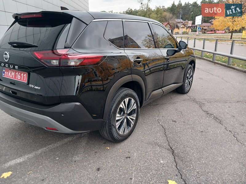 Внедорожник / Кроссовер Nissan Rogue 2021 в Киеве фото 8 Внедорожник / Кроссовер Nissan Rogue 2021 в Киеве