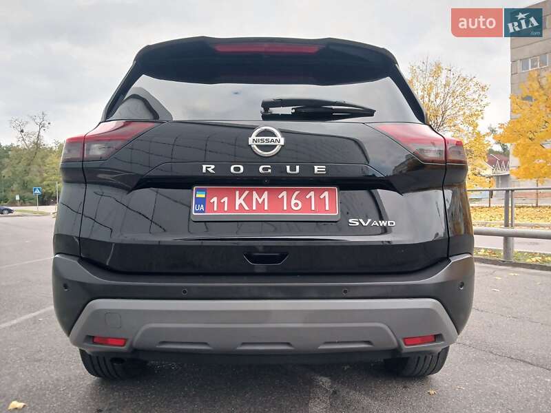 Внедорожник / Кроссовер Nissan Rogue 2021 в Киеве фото 17 Внедорожник / Кроссовер Nissan Rogue 2021 в Киеве