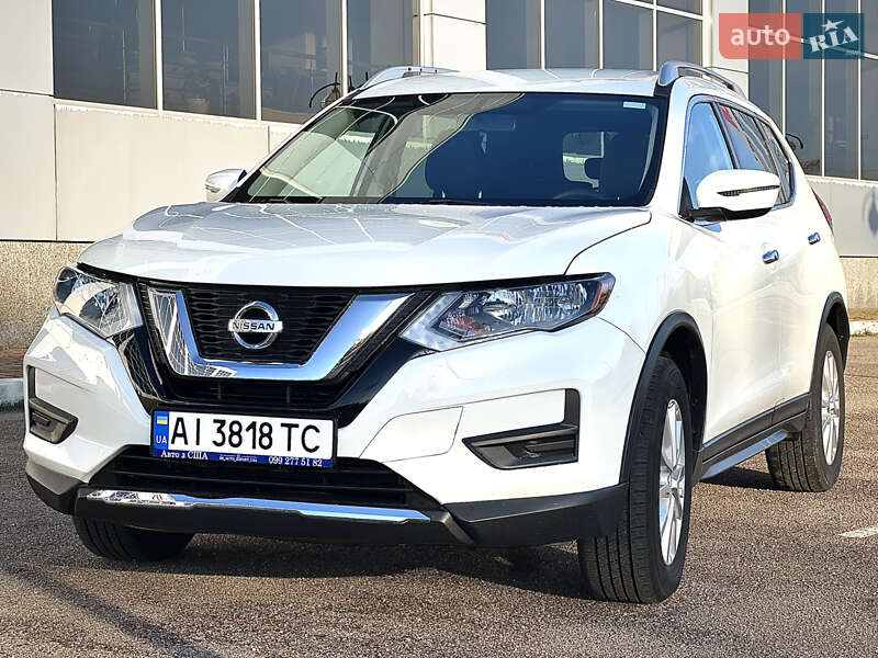 Nissan Rogue 2017