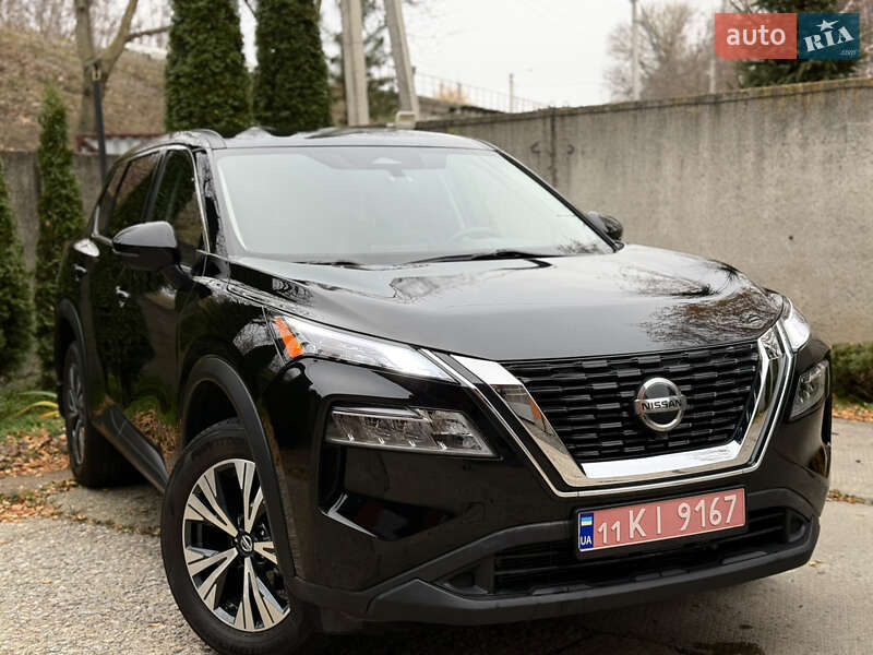 Nissan Rogue 2020